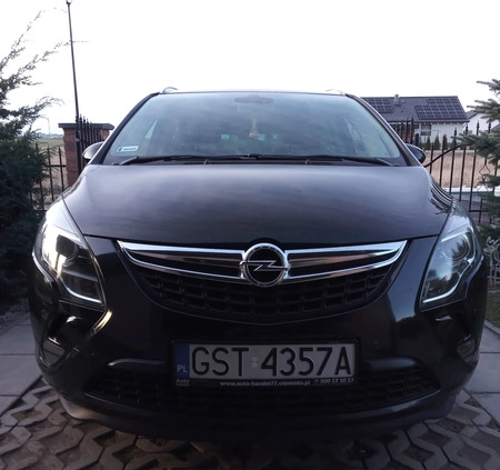 Opel Zafira cena 34900 przebieg: 260000, rok produkcji 2014 z Kwidzyn małe 22